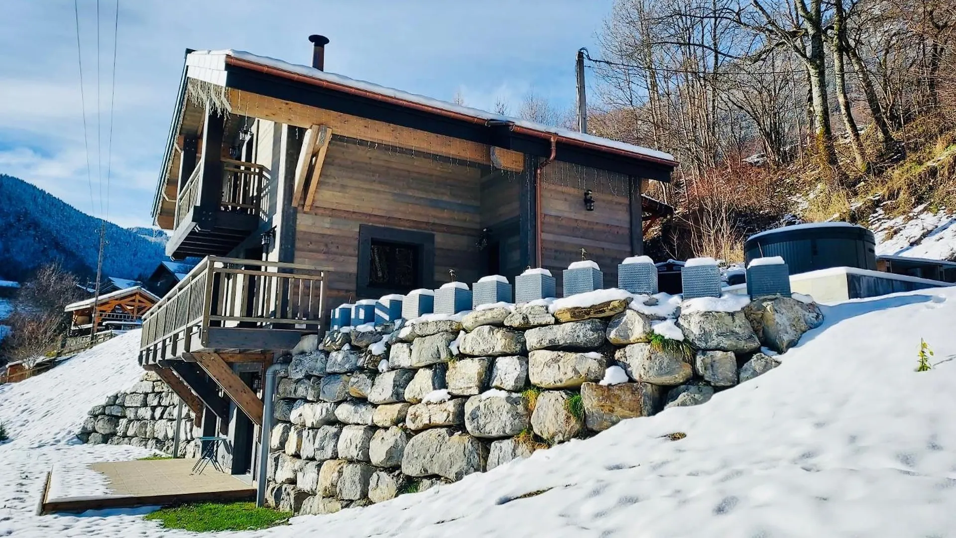 Chalet Du Bonheur Bonnevaux