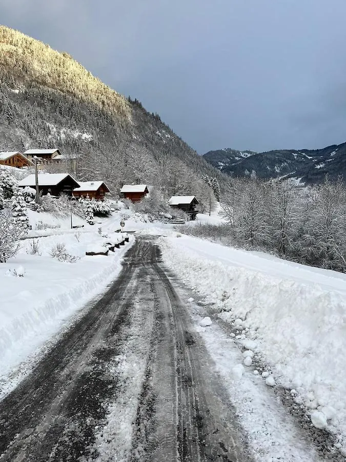 Chalet Du Bonheur Bonnevaux