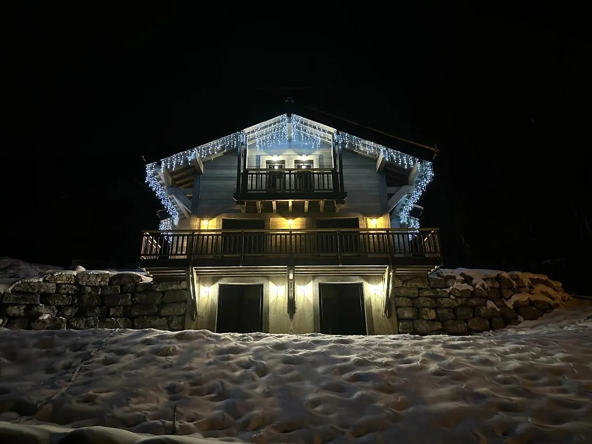Chalet Du Bonheur Bonnevaux