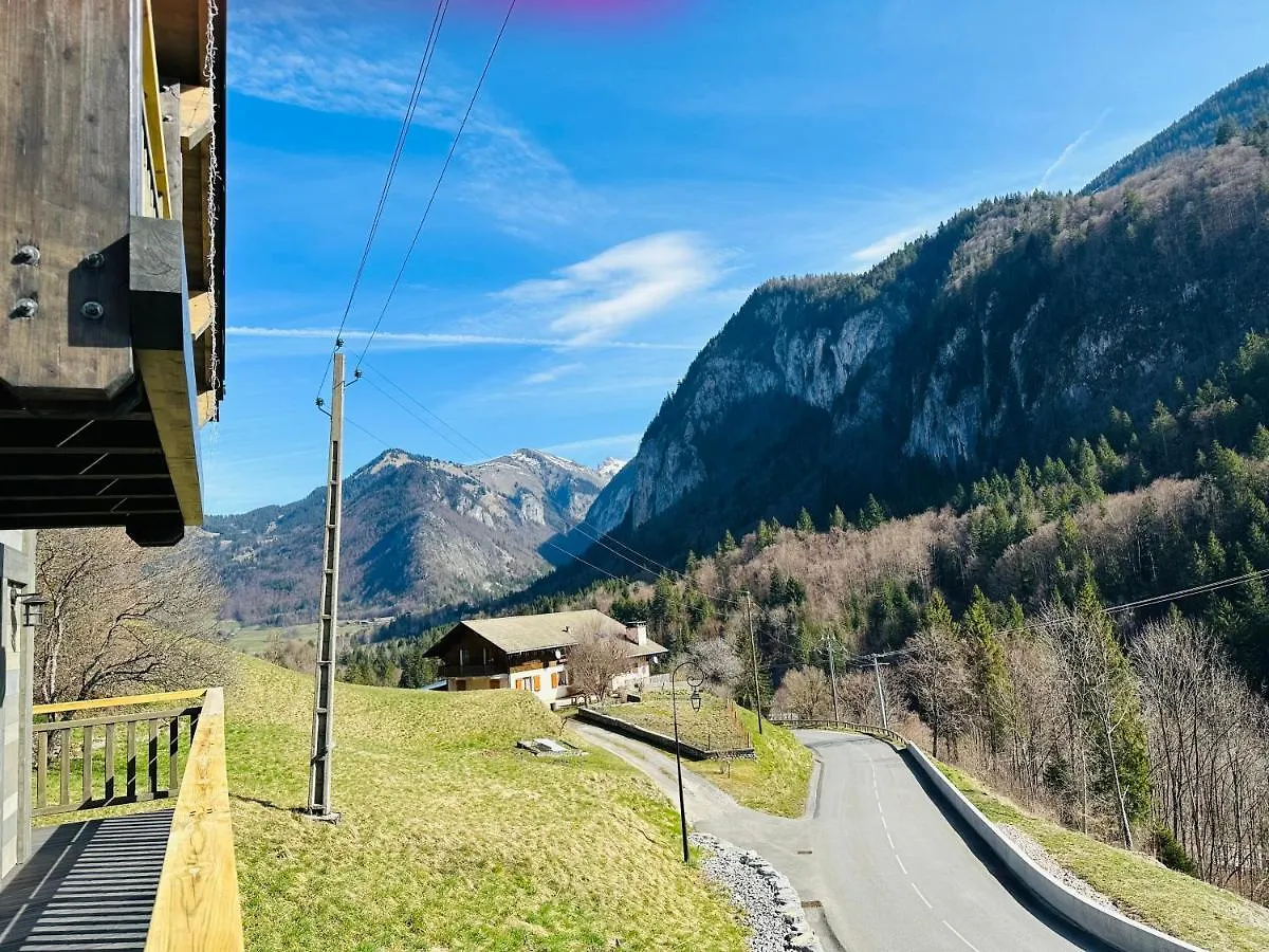Chalet Du Bonheur Bonnevaux