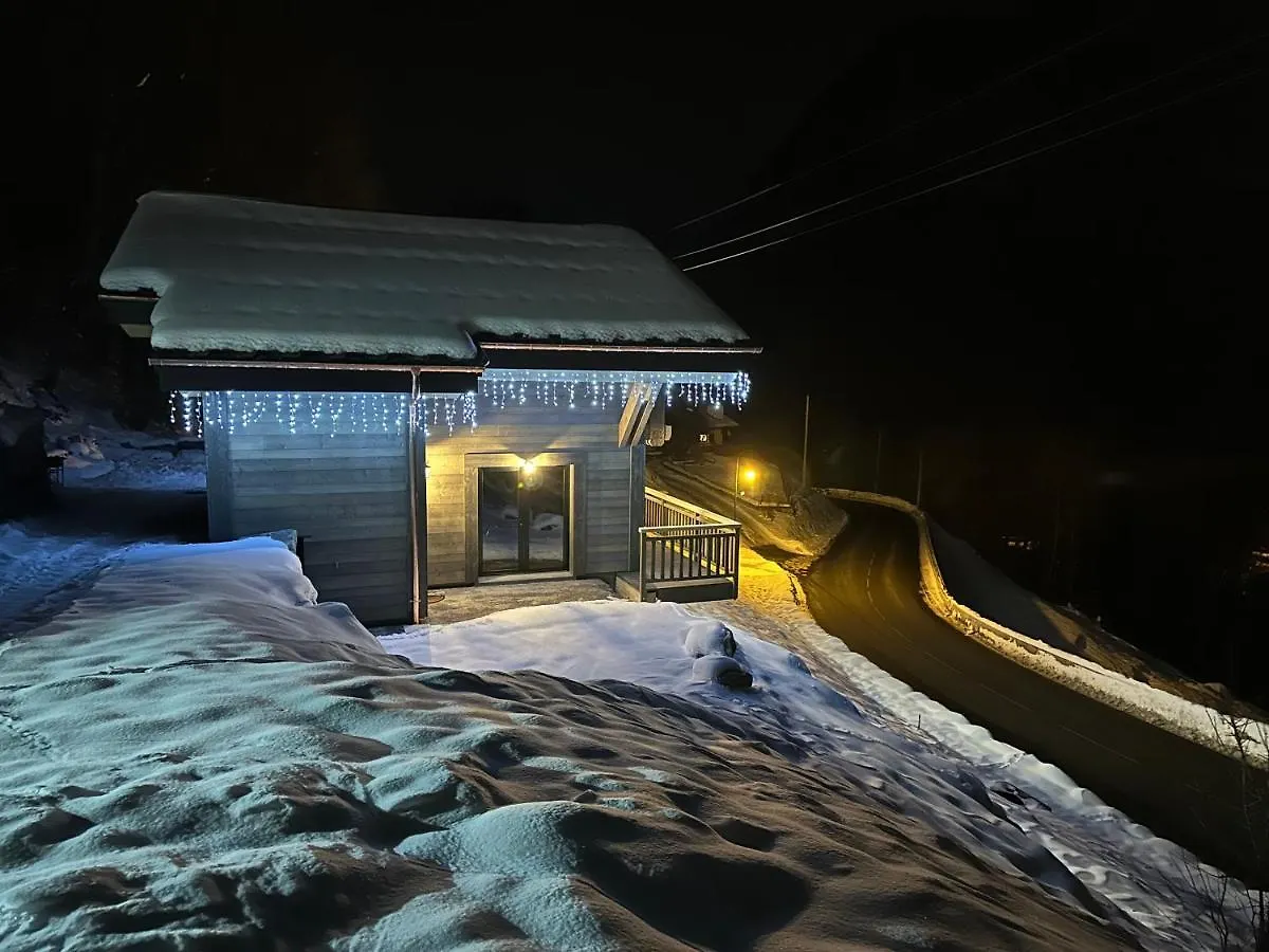 Chalet Du Bonheur Bonnevaux  France