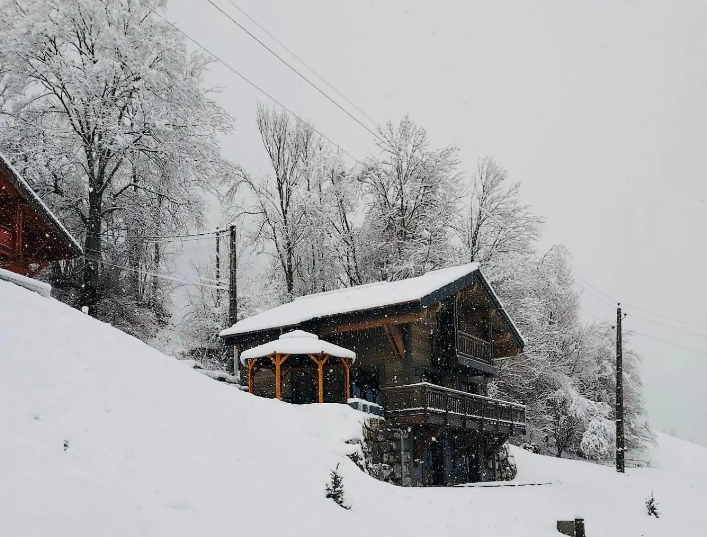 Chalet Du Bonheur Bonnevaux  France