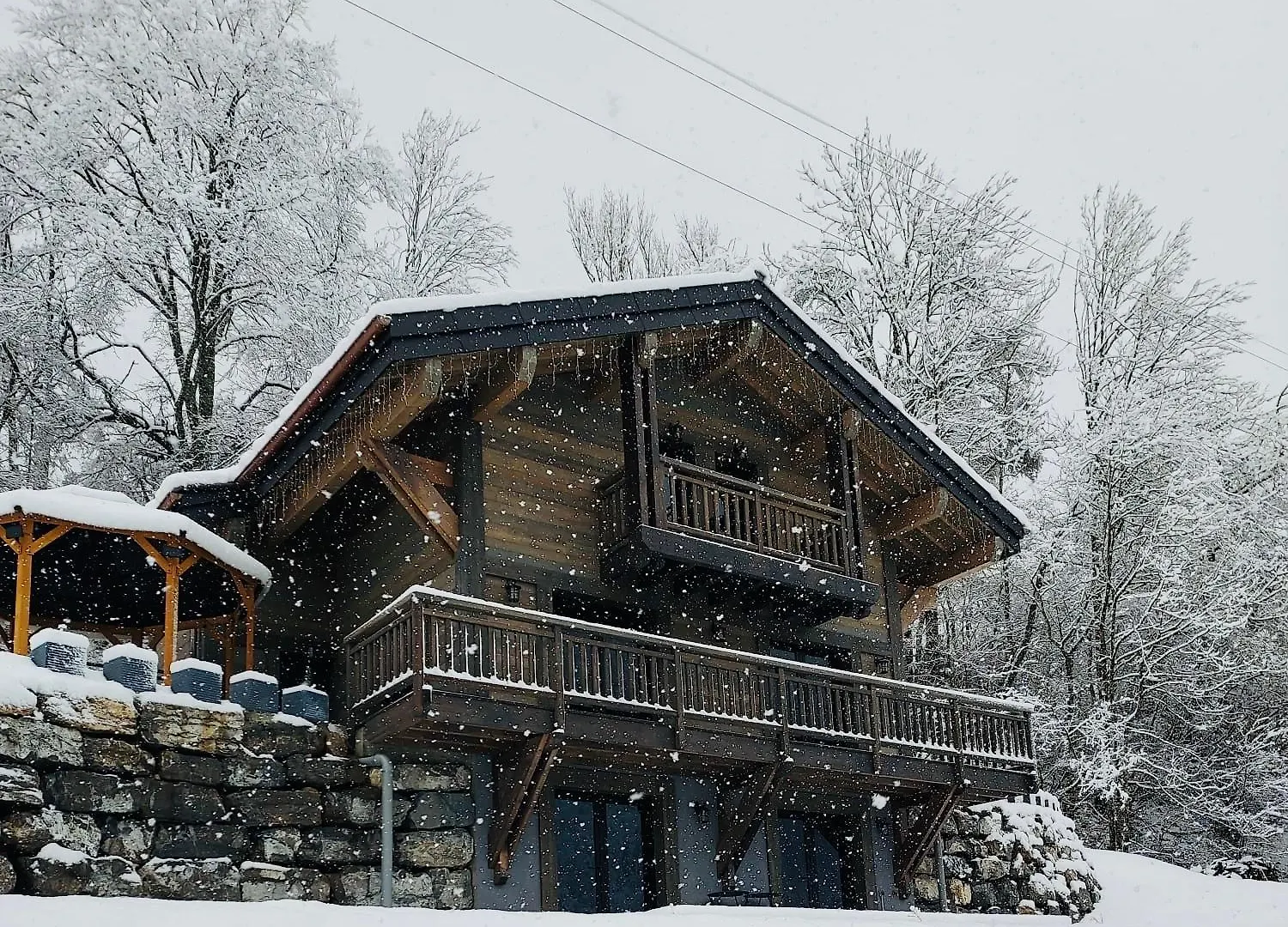 Chalet Du Bonheur Bonnevaux  0*, Bonnevaux (Haute-Savoie)