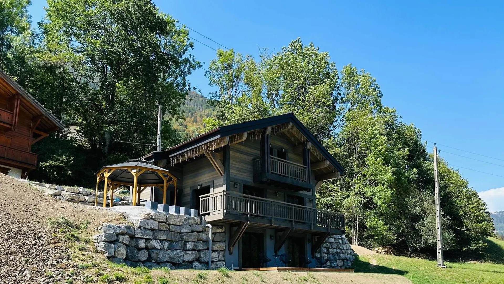 Chalet Du Bonheur Bonnevaux  France