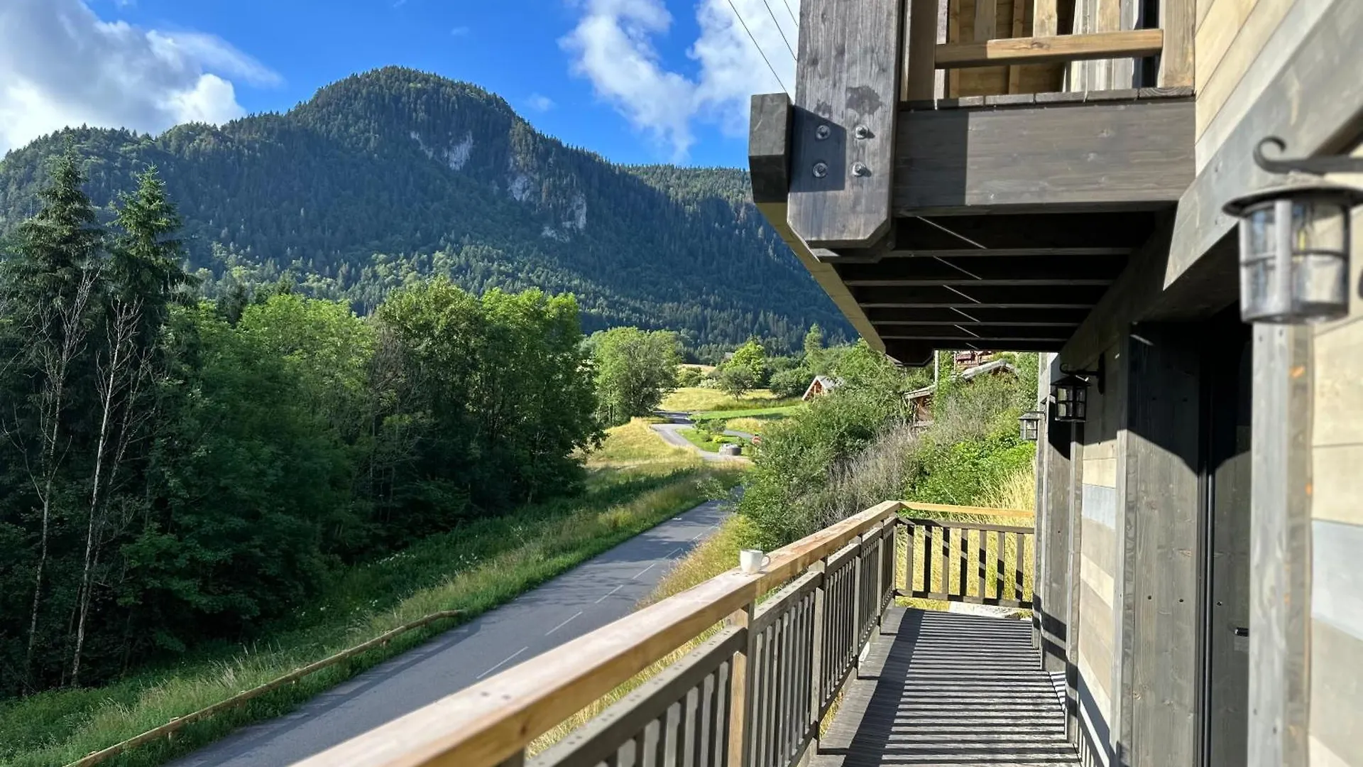 Chalet Du Bonheur Bonnevaux