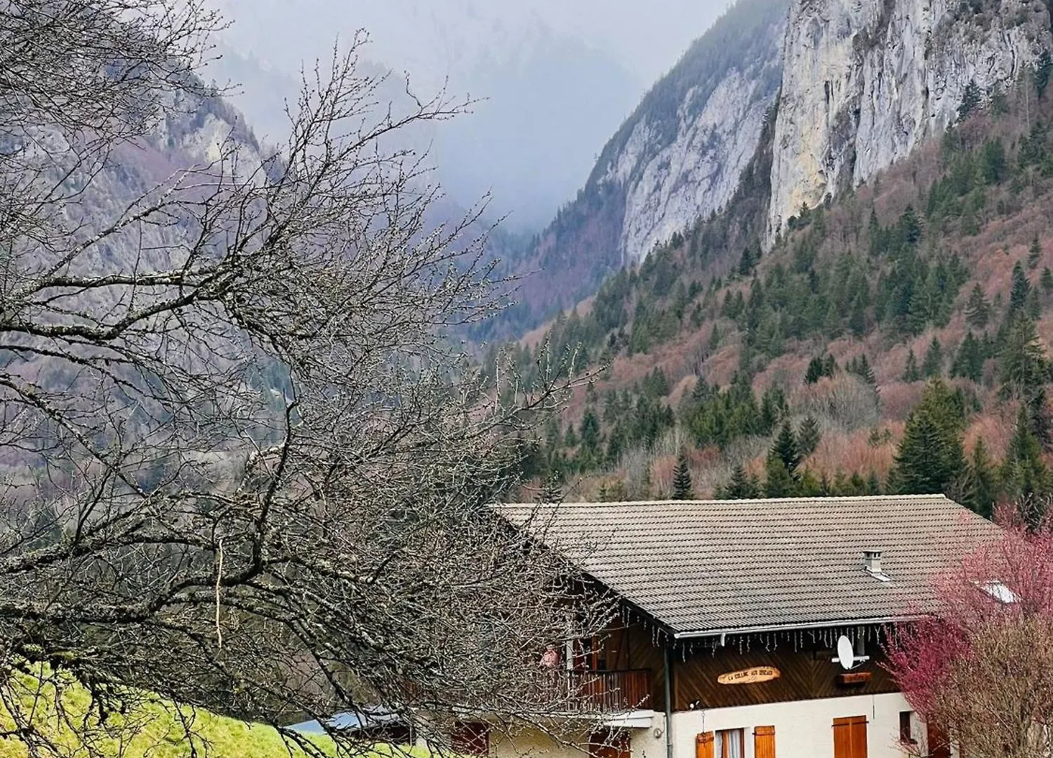 Chalet Du Bonheur Bonnevaux