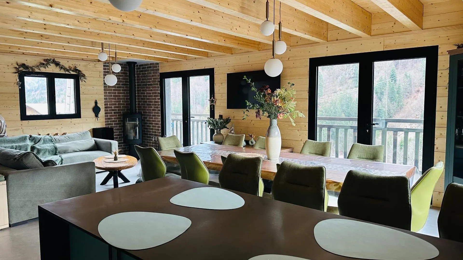 Chalet Du Bonheur Bonnevaux  France