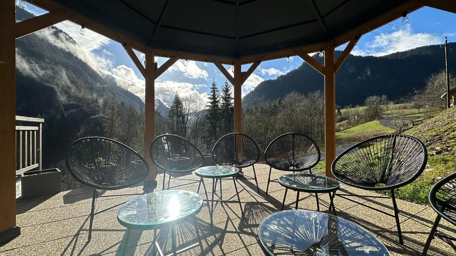 Chalet Du Bonheur Bonnevaux  France