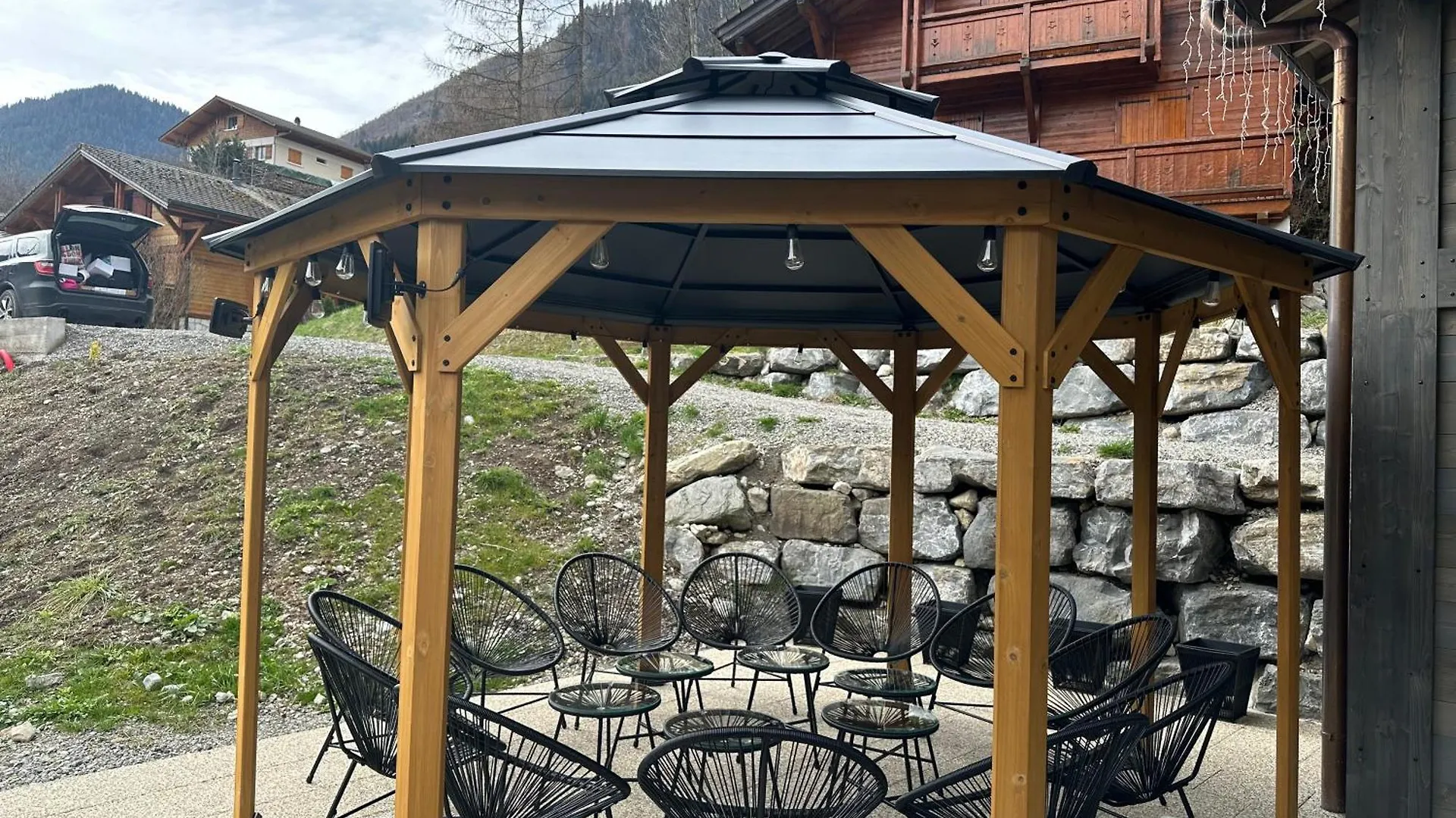Chalet Du Bonheur Bonnevaux  Bonnevaux (Haute-Savoie)