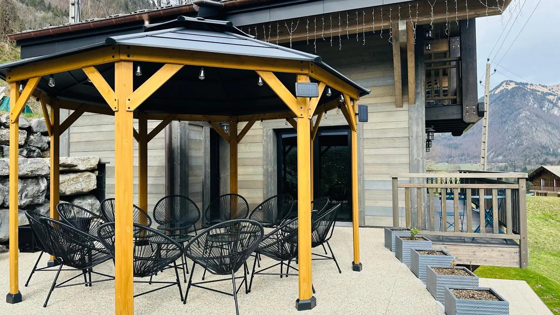 Chalet Du Bonheur Bonnevaux