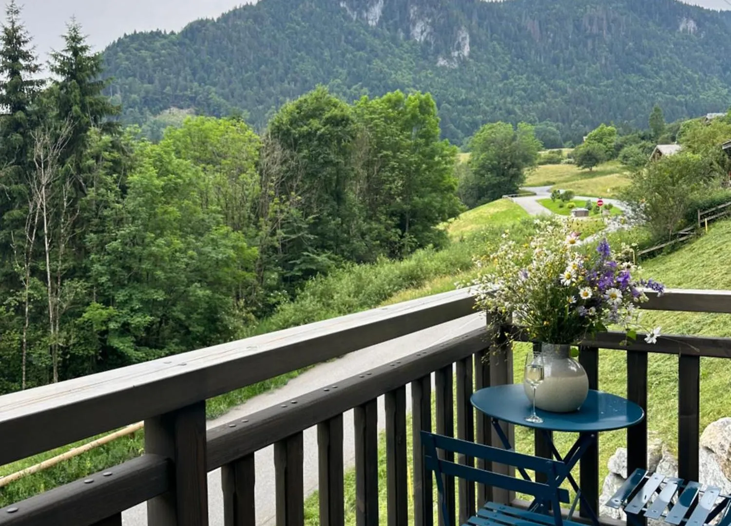 Chalet Du Bonheur Bonnevaux