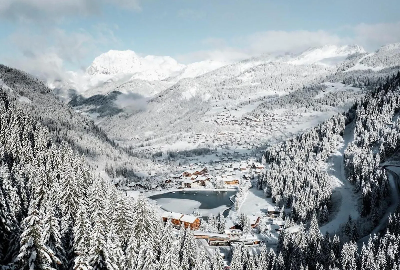 Chalet Du Bonheur Bonnevaux  France