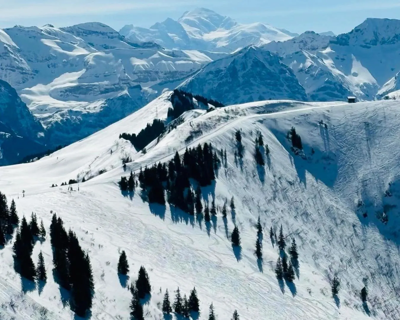 Chalet Du Bonheur Bonnevaux