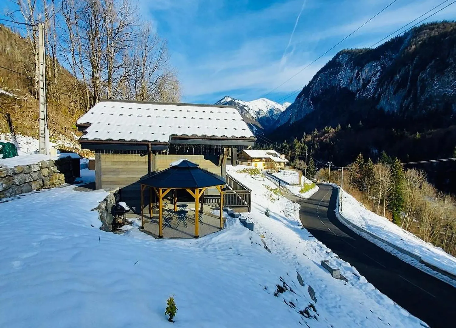 Chalet Du Bonheur Bonnevaux