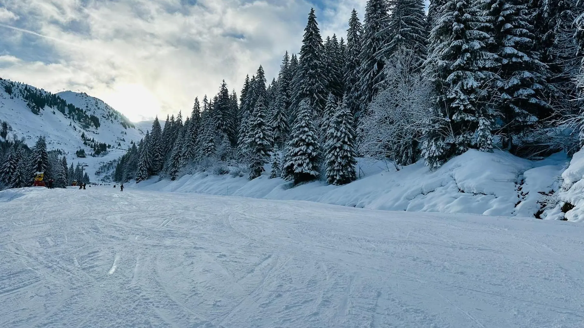 Chalet Du Bonheur Bonnevaux