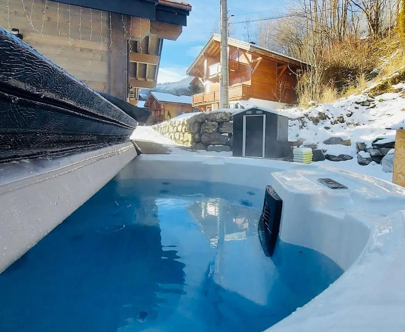 Chalet Du Bonheur Bonnevaux