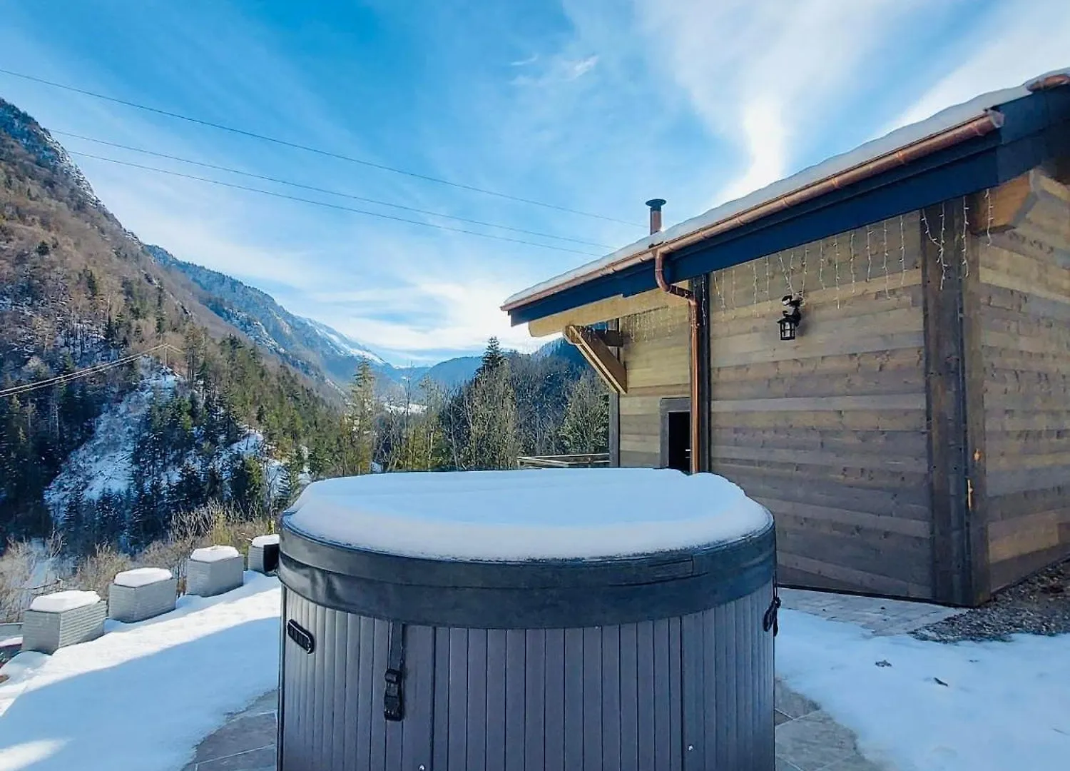 Chalet Du Bonheur Bonnevaux  France