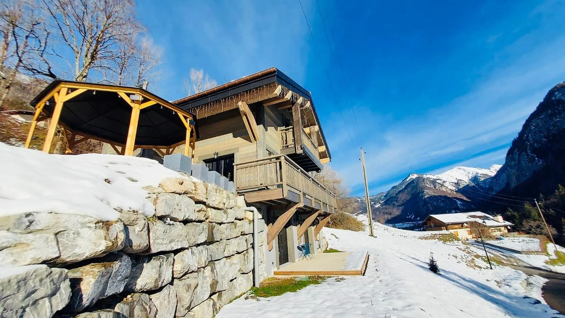 Chalet Du Bonheur Bonnevaux