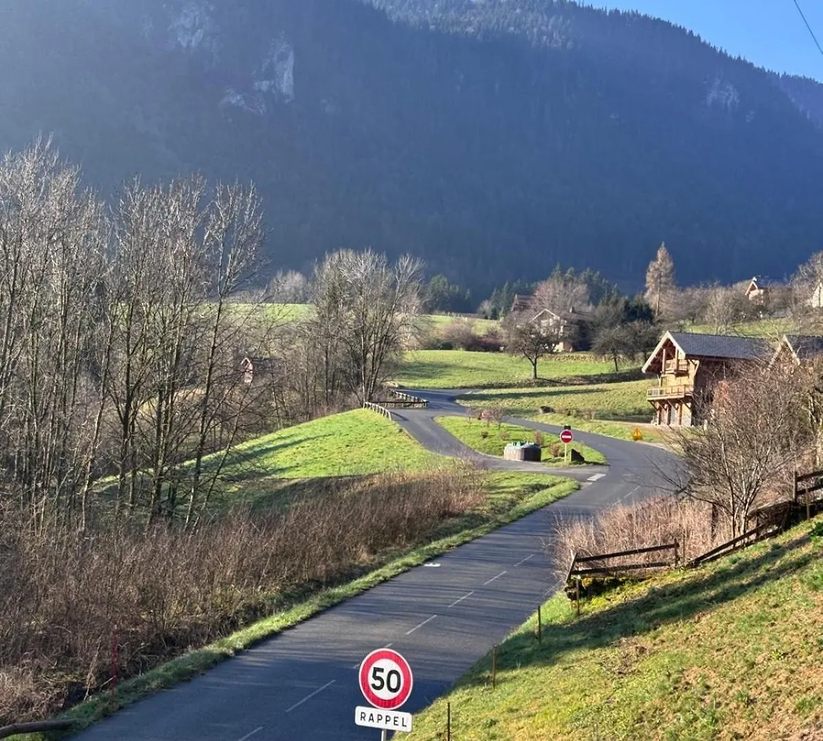 Chalet Du Bonheur Bonnevaux