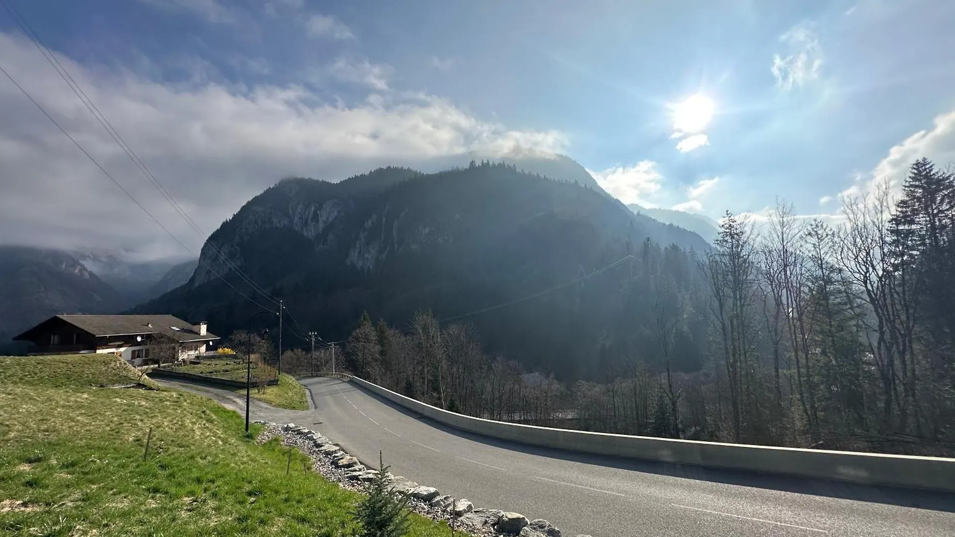 Chalet Du Bonheur Bonnevaux